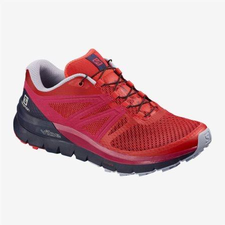Salomon SENSE MAX 2 W Womens Trail Running Shoes Red | Salomon South Africa